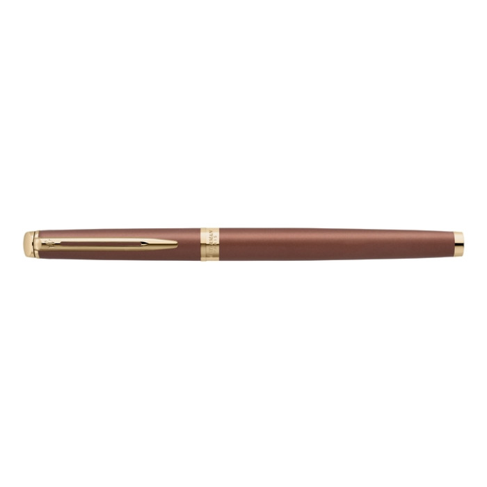 Vulpen Waterman Hémisphère Fashion Colors metallic copper GT fijn