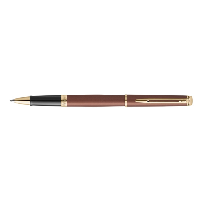 Rollerpen Waterman Hémisphère Fashion Colors metallic copper GT fijn
