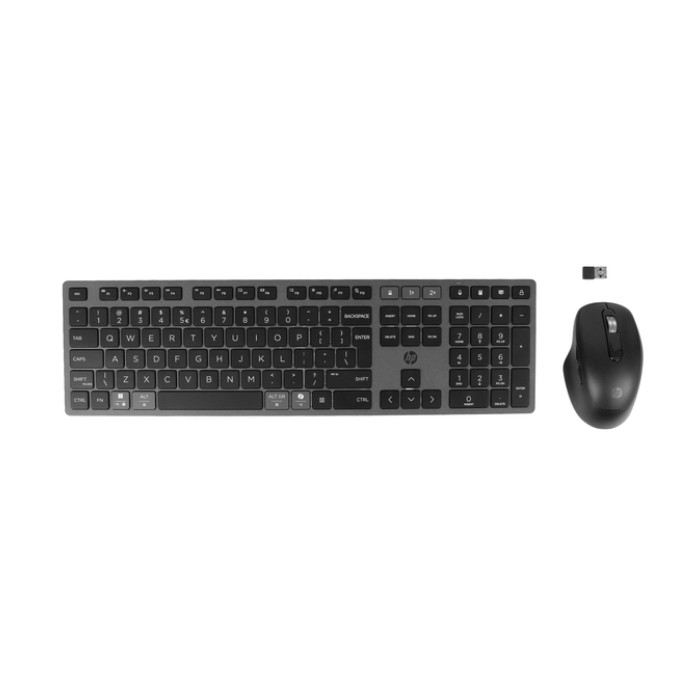 Toetsenbord + muis HP 725 oplaadbaar