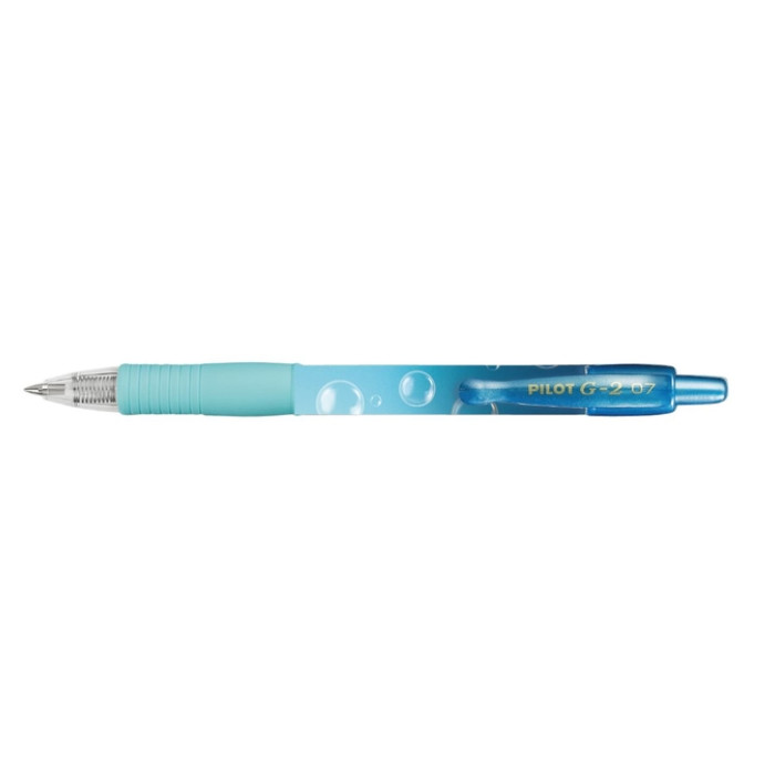 Gelschrijver PILOT G-2 Bubble assorti medium blauwschrijvend