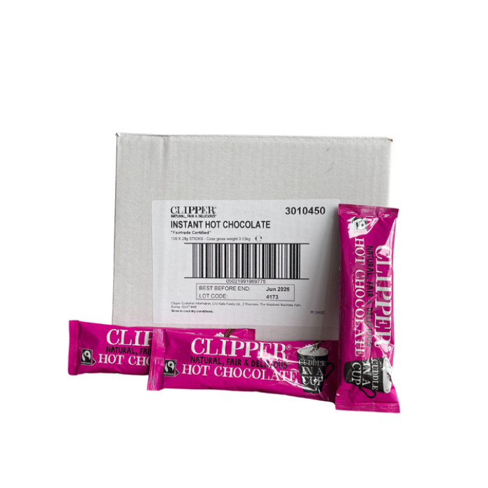Cacaosticks Clipper 100x28 gram