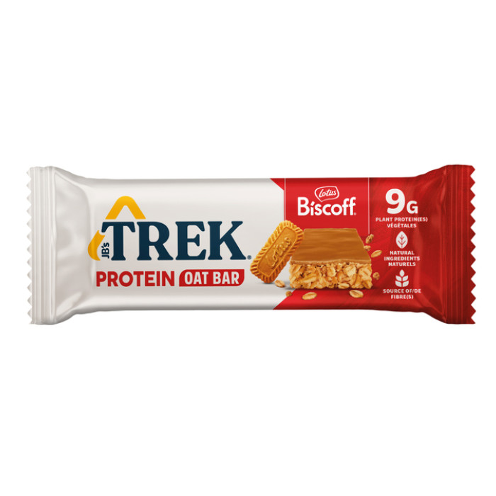 Proteïnereep Trek havermout Biscoff 50 gram