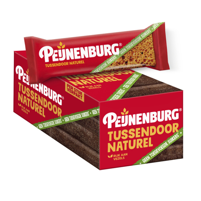Koek Peijnenburg naturel zonder toegevoegde suiker 27 gram