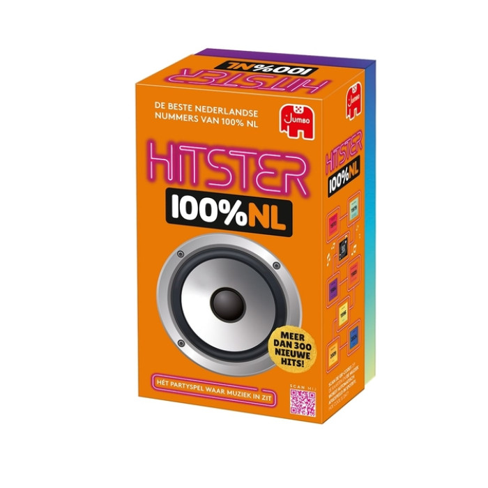 Spel Hitster 100% NL