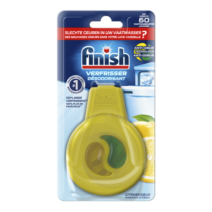 Vaatwasmachineverfrisser Finish Single Deo Citrofesh 4ml