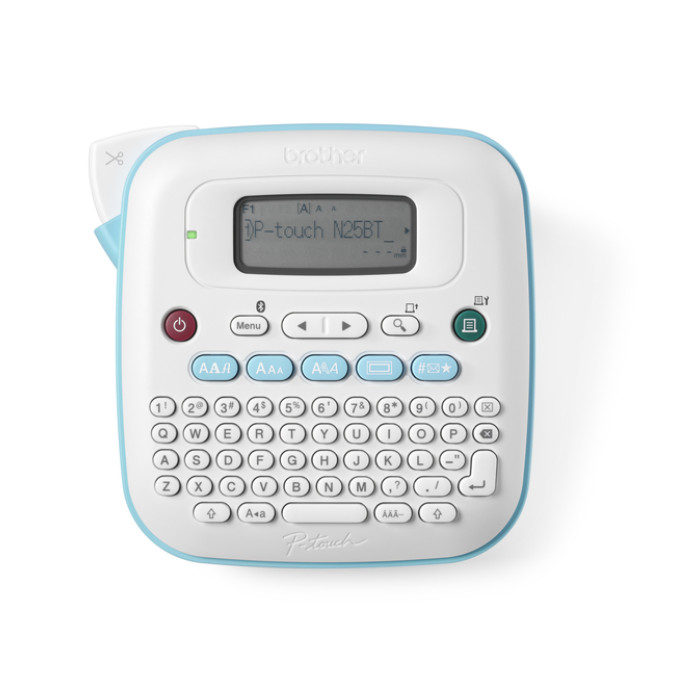 Labelprinter Brother P-touch Btag PT-N25BT desktop qwerty 12mm wit