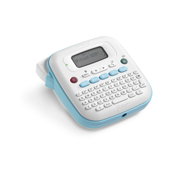 Labelprinter Brother P-touch Btag PT-N25BT desktop qwerty 12mm wit
