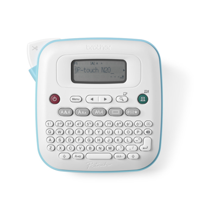 Labelprinter Brother P-touch Btag PT-N20 desktop qwerty 12mm wit