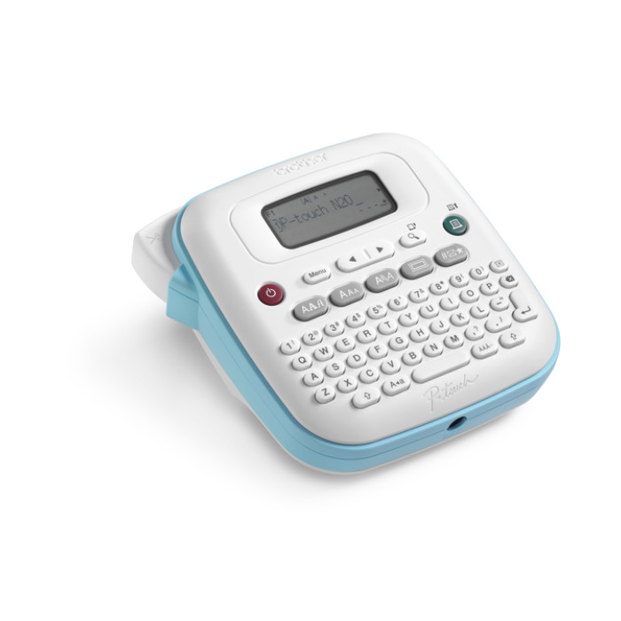 Labelprinter Brother P-touch Btag PT-N20 desktop qwerty 12mm wit