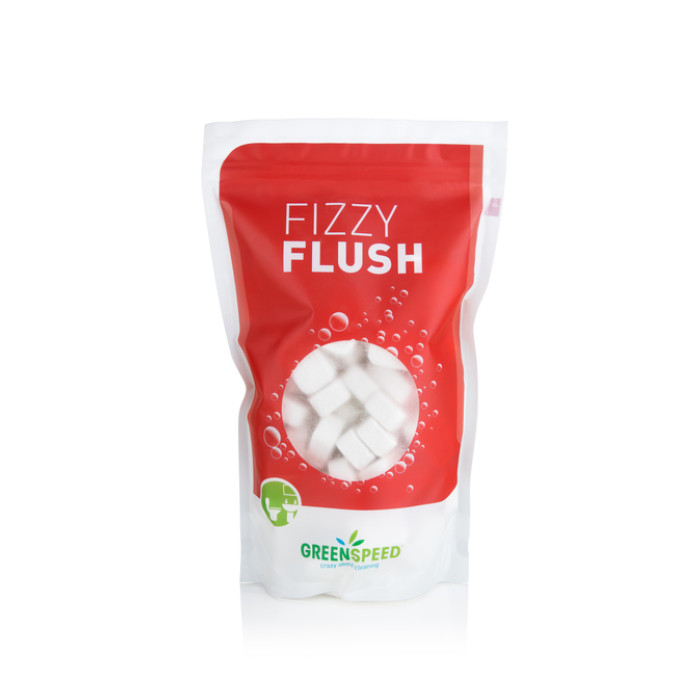 Toiletreinigingstablet Greenspeed Fizzy Flush 15g 75 stuks