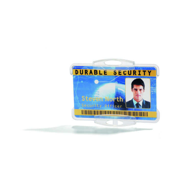 Badge Durable voor 1 kaart 10 stuks