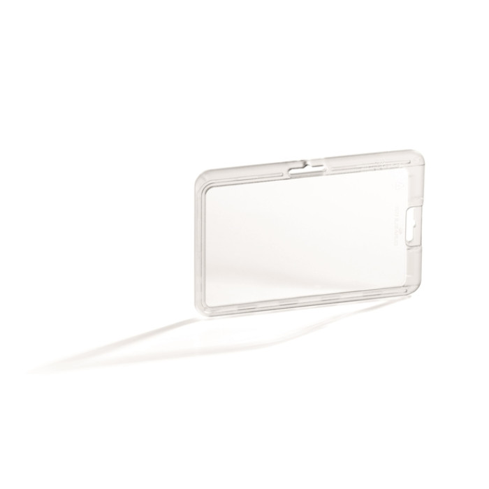 Badge Durable permanent voor 1 kaart 10 stuks