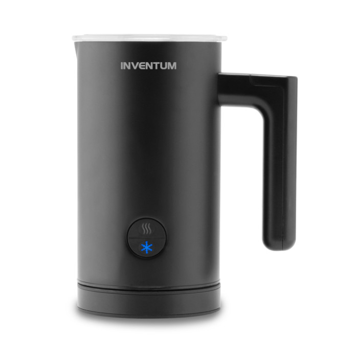 Melkopschuimer Inventum 150/300 ml zwart