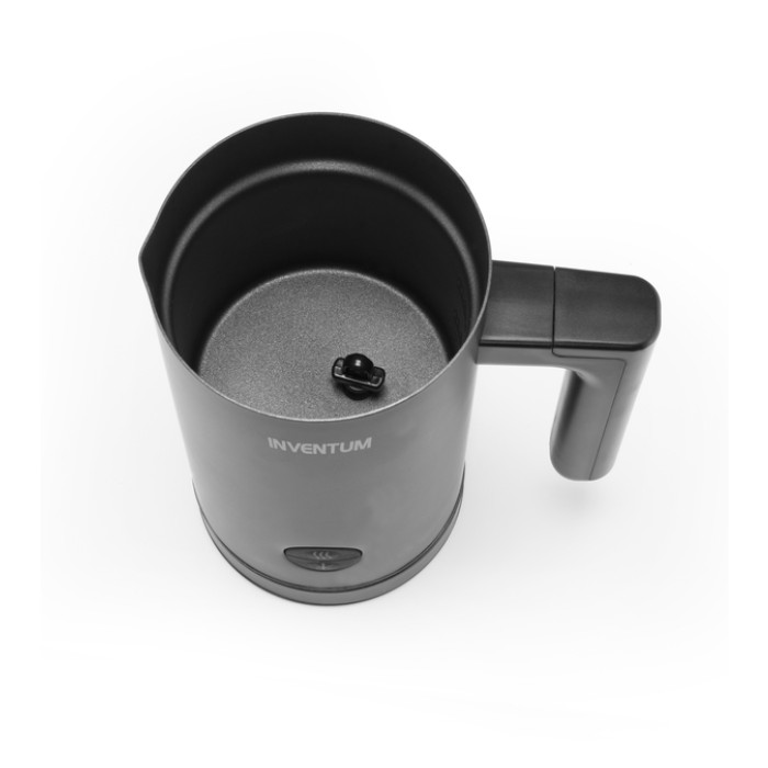 Melkopschuimer Inventum 150/300 ml zwart