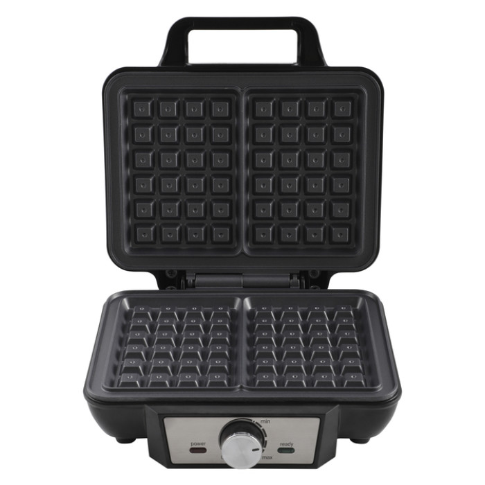 Wafelijzer  Tomado voor 2 wafels zwart