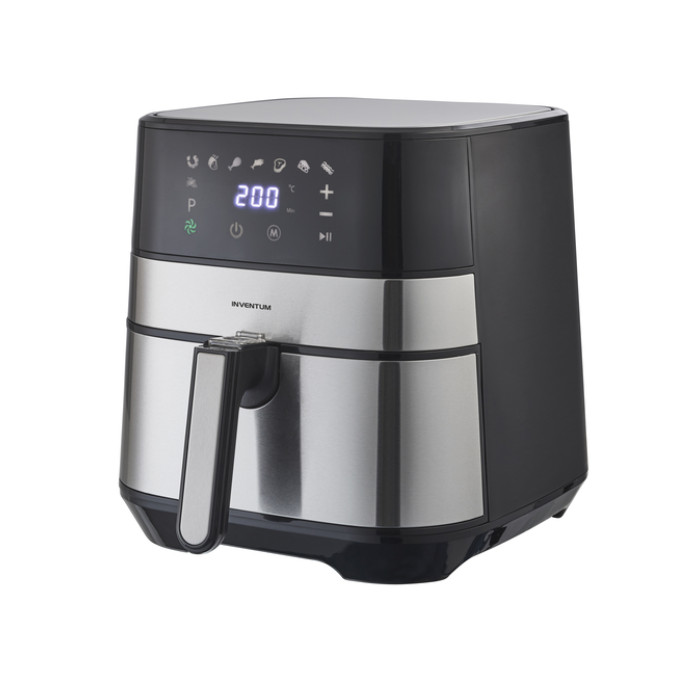 Airfryer Inventum 5 liter zwart/RVS