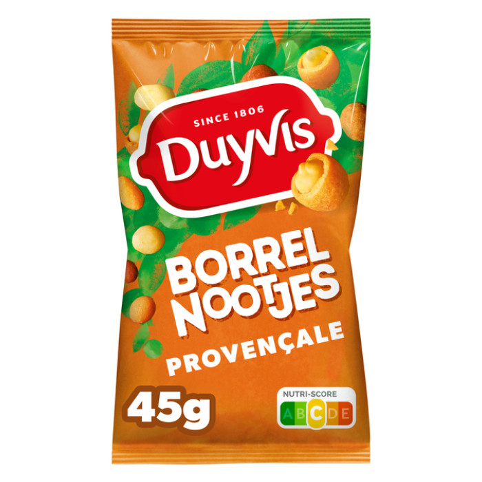 Duyvis Borrelnoot Provencale zakje 45 gram