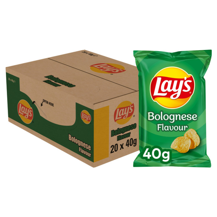 Lay's Chips Bolognese zakje 40 gram