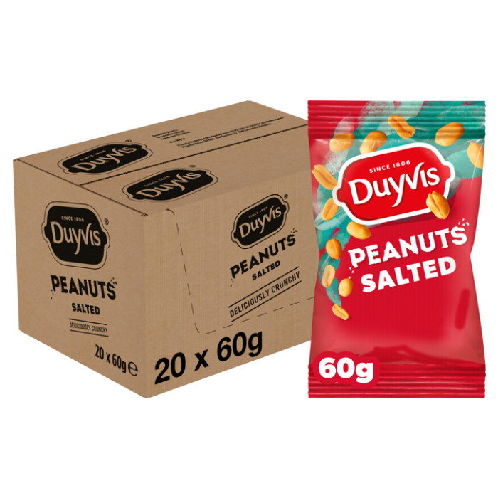 Duyvis Pinda's Gezouten zakje 60 gram