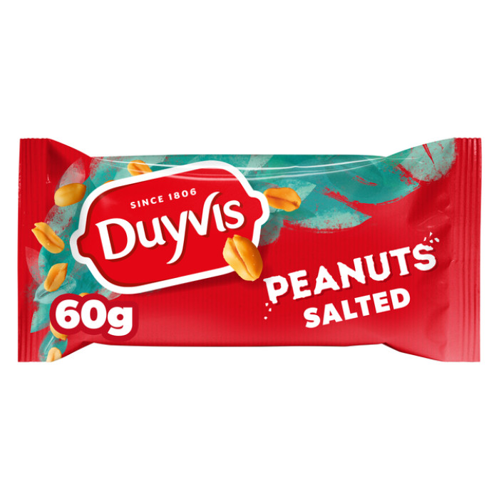 Duyvis Pinda's Gezouten zakje 60 gram