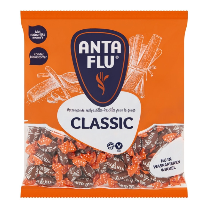 Keelpastilles Anta Flu classic zak 1 kilogram