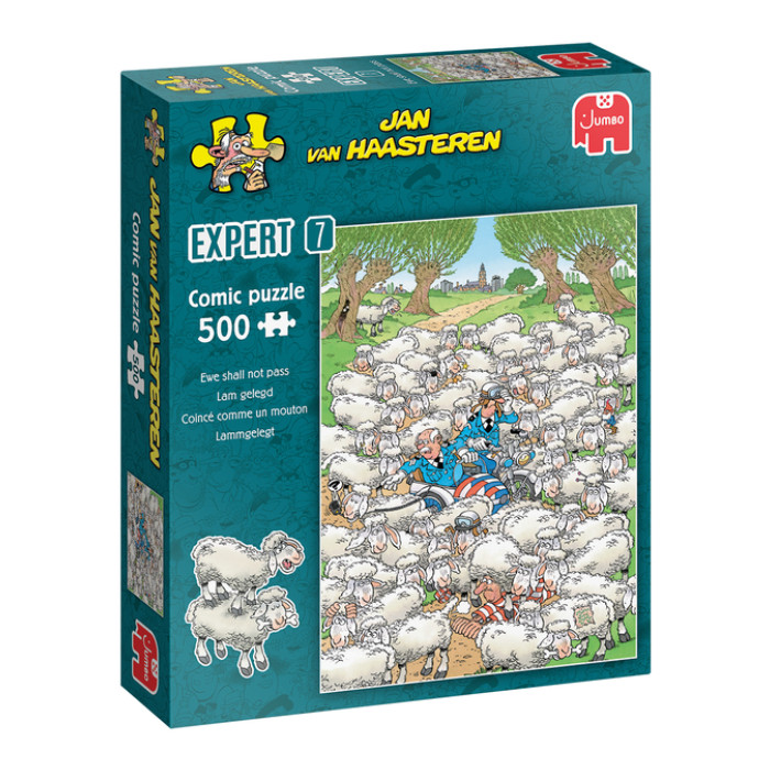Puzzel JvH Expert 7 Lam Gelegd 500st