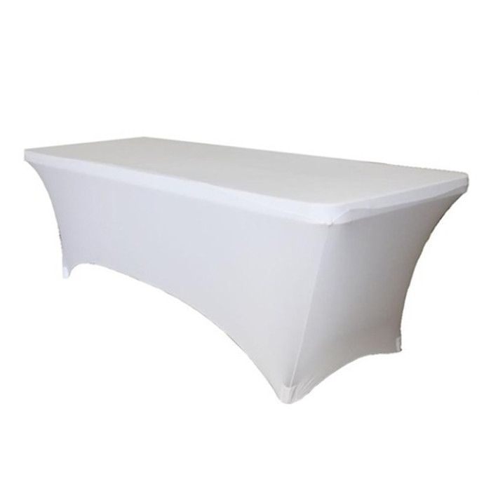 Tafelrok BRASQ 183x76x74cm wit