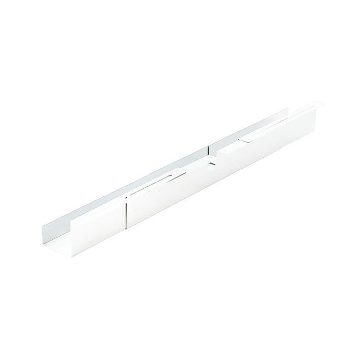 Kabelgoot BRASQ verstelbaar 75-150cm CT100 wit