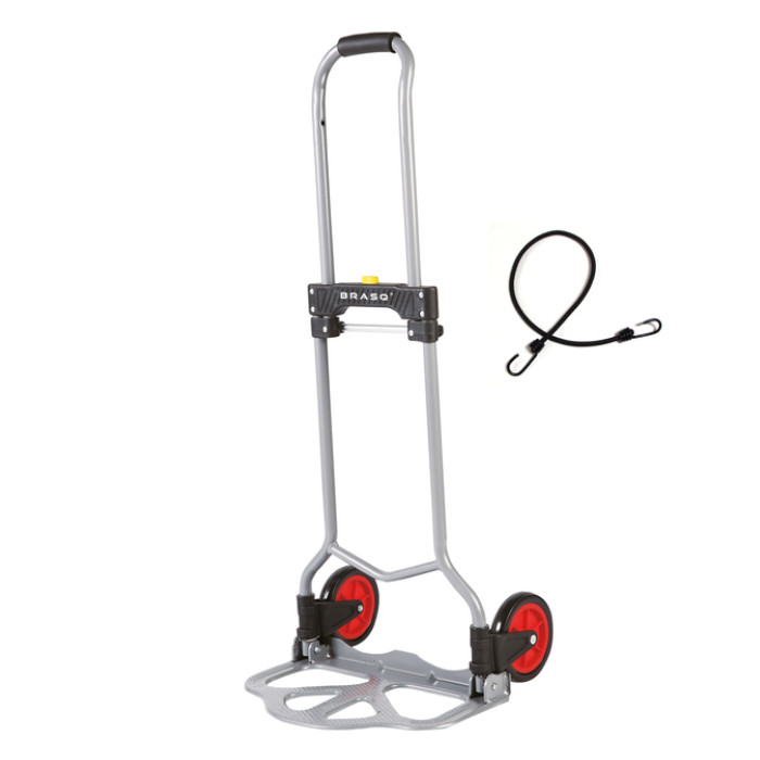 Steekwagen BRASQ Inklapbaar HT60 incl. bagagespin 60Kg