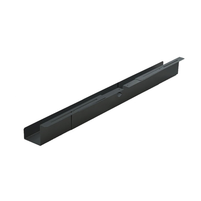 Kabelgoot BRASQ verstelbaar 75-150cm CT100 zwart