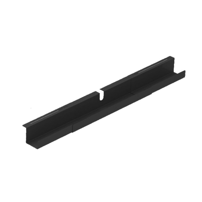 Kabelgoot BRASQ verstelbaar 75-150cm CT100 zwart