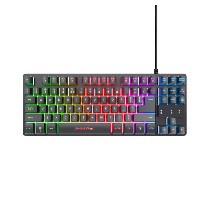 Gaming toetsenbord Trust GXT833 Thado