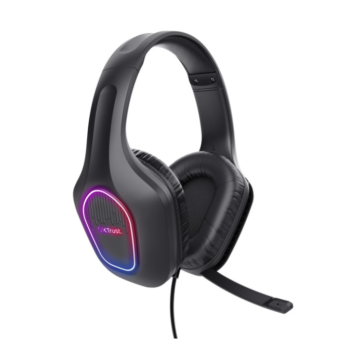 Gaming Headset Trust GXT416 Zirox LED zwart