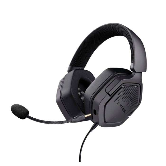 Gaming Headset Trust GXT492 Carus bedraad zwart