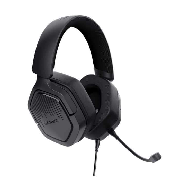 Gaming Headset Trust GXT492 Carus bedraad zwart