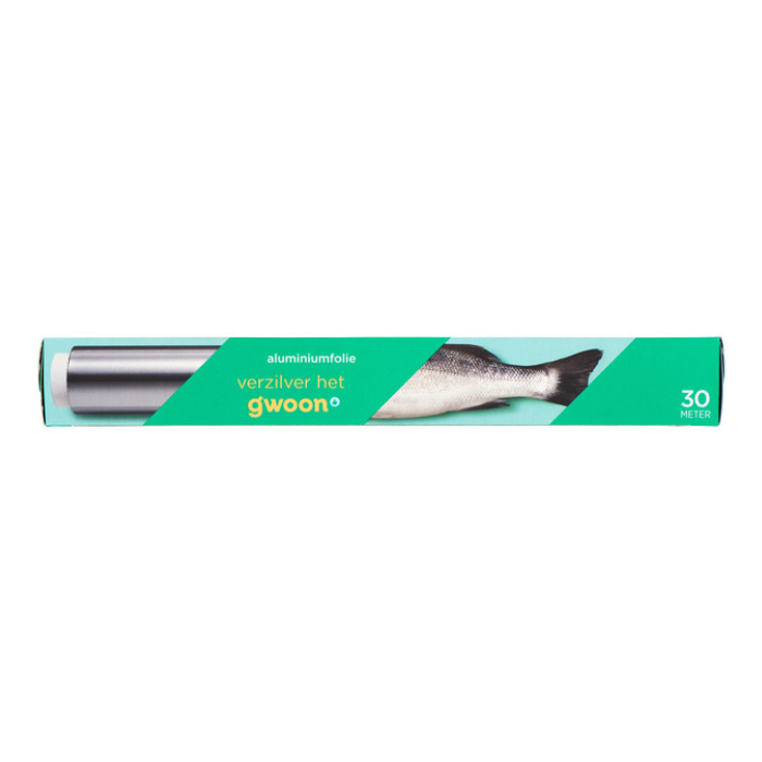 Aluminiumfolie G'woon 30 meter
