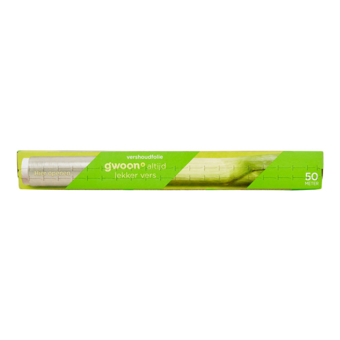 Vershoudfolie G'woon 50m