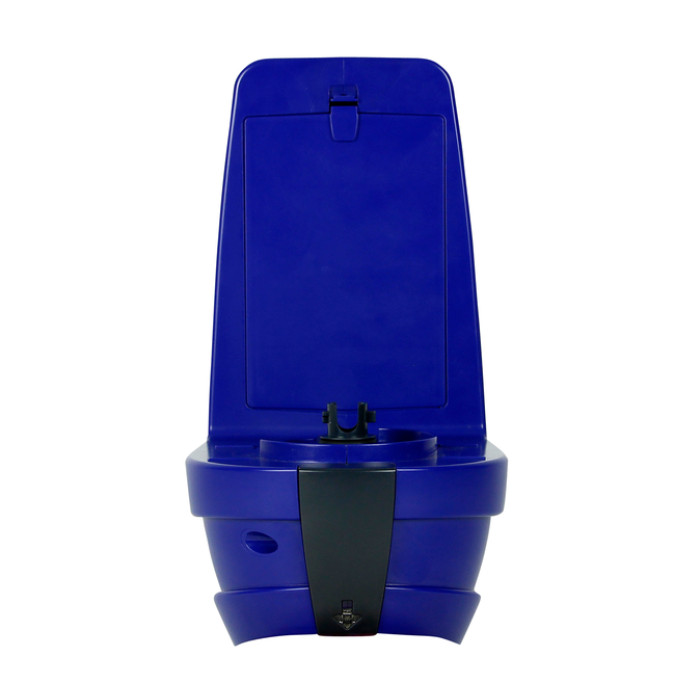 Handreinigerdispenser Dreumex One2clean sensor blauw