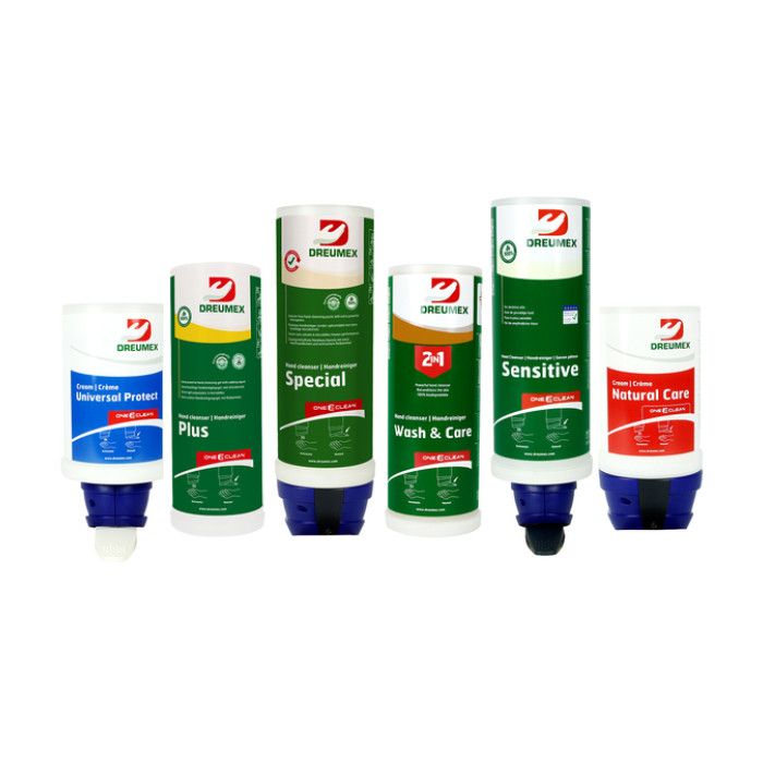 Handreiniger Dreumex Plus vulling One2clean 3L