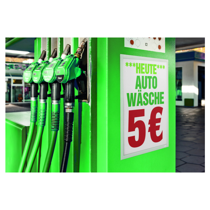Duraframe Durable 487305 A3 groen 2 stuks