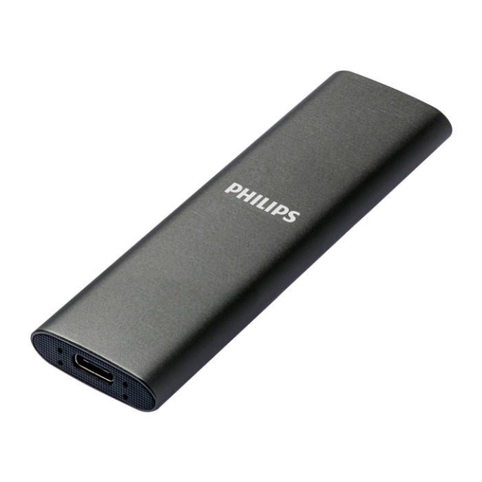 SSD Philips External 500 GB Ultra Speed Space Grey