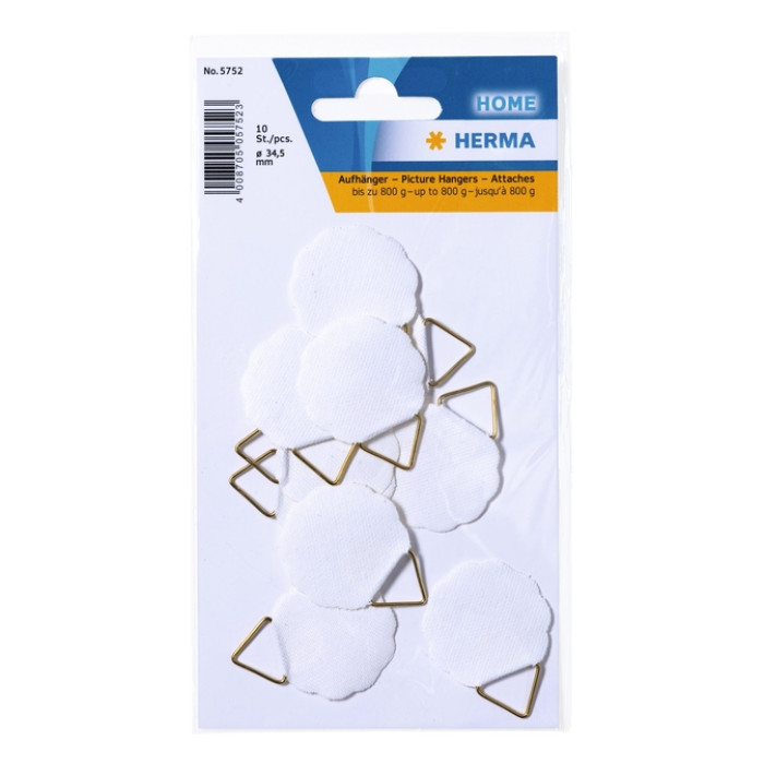 Hanghaakje HERMA 5752 34.5mm 10 stuks