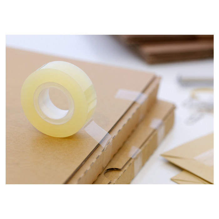 Plakband Scotch 508 15mmx33m transparant 10 rollen