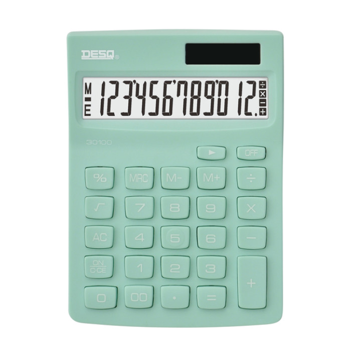 Rekenmachine Desq Compact mint