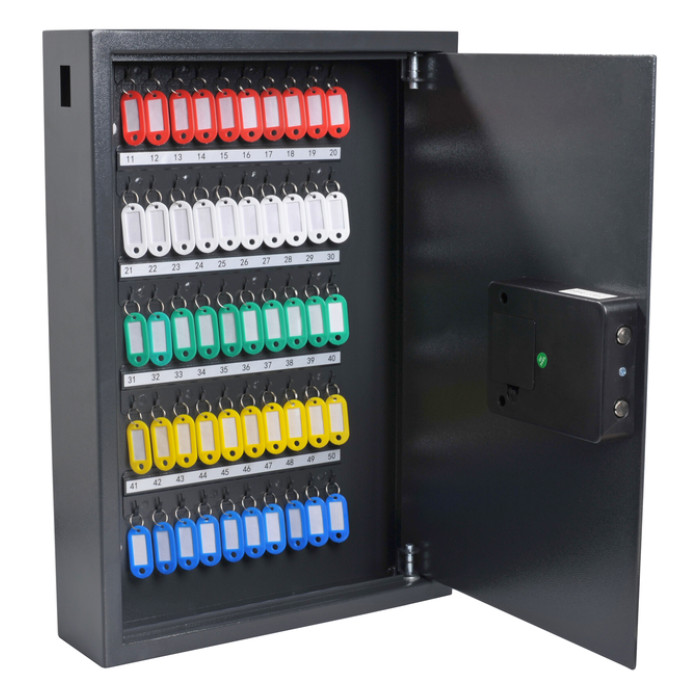 Sleutelkast Pavo High security advanced 50 haken 550x380x100mm