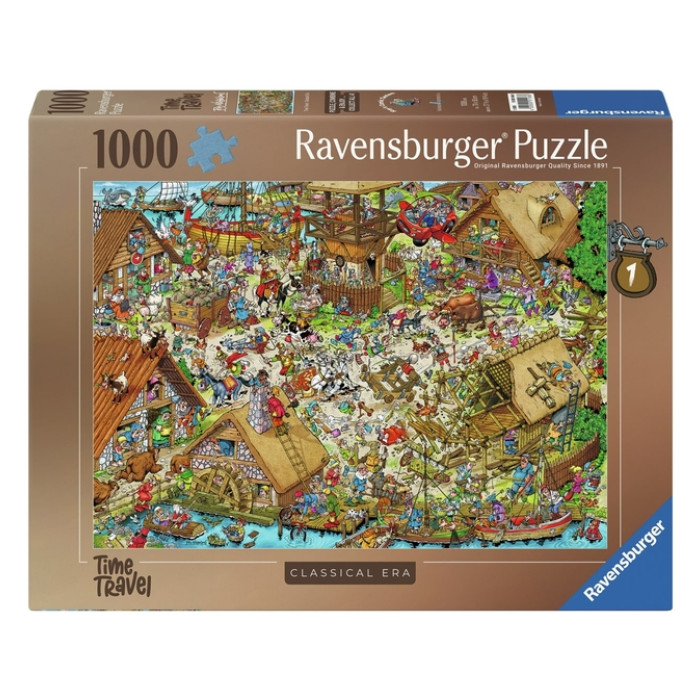 Puzzel Ravensburger Ray Comics Classical Era 1000 stukjes