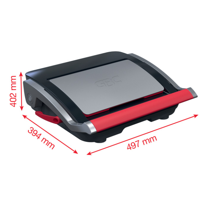 Inbindmachine GBC CombBind CB25 21-gaats