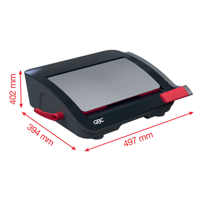 Inbindmachine GBC CombBind CB20 21-gaats