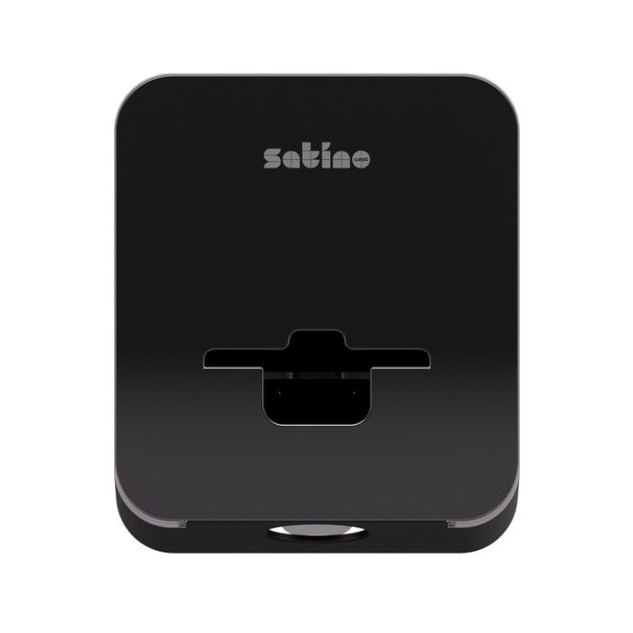 Dameshygiënedispenser Satino FC1 Hyginity FemCare zwart 333443
