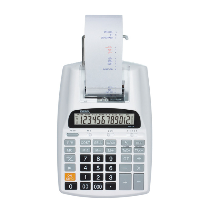 Rekenmachine Desq telrol